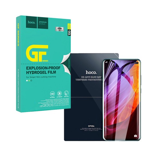 Hoco HD Anti Blue-Ray Screen Protector GF004 Manual alignment for all Smartphones Transparent